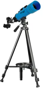 Телескоп Bresser Junior 70/400 Blue з адаптером для смартфона + рюкзак (8850610WX) - фото 92588