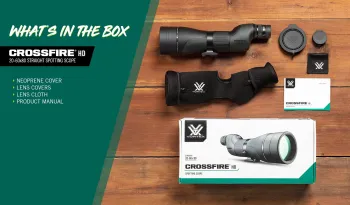 Підзорна труба Vortex Crossfire HD 20-60x80 ST (CF-80S) - фото 92813
