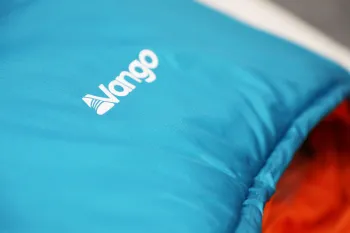 Спальний мішок Vango Nitestar Alpha 150 Atom Blue (SBTNITEST000010) - фото 92911