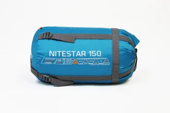 Спальний мішок Vango Nitestar Alpha 150 Atom Blue (SBTNITEST000010) - фото 92912