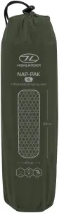 Килимок надувний Highlander Nap-Pak Inflatable Sleeping Mat XL 5 cm Olive (AIR073-OG) - фото 2