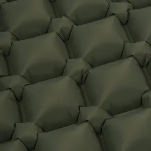 Килимок надувний Highlander Nap-Pak Inflatable Sleeping Mat XL 5 cm Olive (AIR073-OG) - фото 4