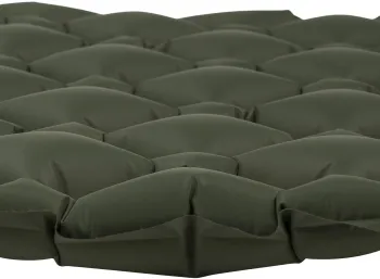 Килимок надувний Highlander Nap-Pak Inflatable Sleeping Mat XL 5 cm Olive (AIR073-OG) - фото 6