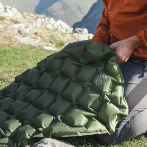 Килимок надувний Highlander Nap-Pak Inflatable Sleeping Mat XL 5 cm Olive (AIR073-OG) - фото 8
