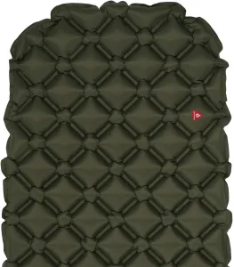 Килимок надувний Highlander Nap-Pak Inflatable Sleeping Mat PrimaLoft 5 cm Olive (AIR072-OG) - фото 93091