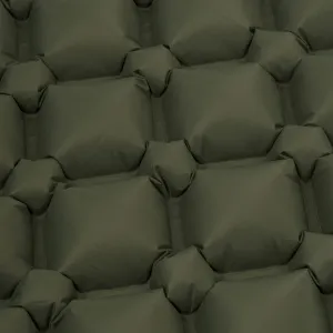 Килимок надувний Highlander Nap-Pak Inflatable Sleeping Mat PrimaLoft 5 cm Olive (AIR072-OG) - фото 93092