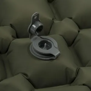 Килимок надувний Highlander Nap-Pak Inflatable Sleeping Mat PrimaLoft 5 cm Olive (AIR072-OG) - фото 93093