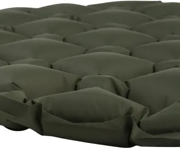 Килимок надувний Highlander Nap-Pak Inflatable Sleeping Mat PrimaLoft 5 cm Olive (AIR072-OG) - фото 93094