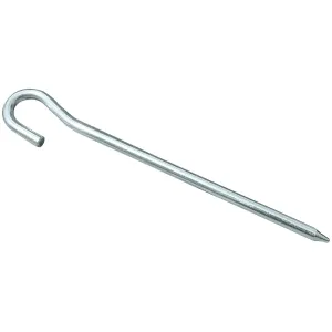 Кілки High Peak Alloy Pin Peg 18 см 6 шт. Silver (42227) - фото 93528
