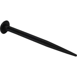 Кілочки High Peak ABS Mushroom Peg 13 см 6 шт. Black (42216) - фото 93531