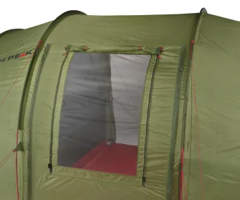 Намет High Peak Goose 4 LW Pesto/Red (10333) - фото 93688