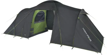 Намет шестимісний High Peak Como 6.0 Dark Grey/Green (10263) - фото 