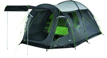 Намет пʼятимісний High Peak Santiago 5.0 Light Grey/Dark Grey/Green (11802) - фото 93741