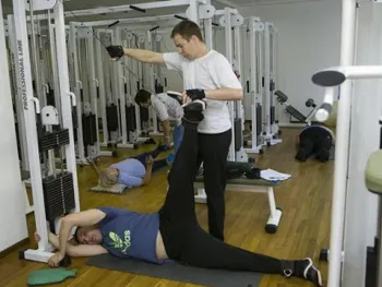 Реабілітаційний тренажер Бубновського MedGym 80 кг - фото 103782