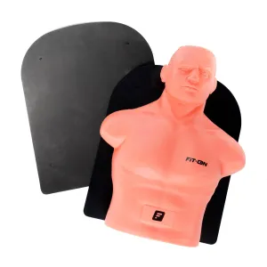 Манекен для відпрацювання ударів настінний Fit-On Wally - фото 94103