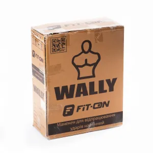 Манекен для відпрацювання ударів настінний Fit-On Wally - фото 94105