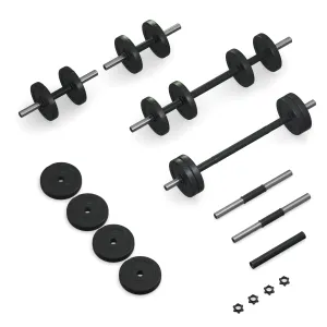 Гантелі з функцією штанги 2в1 Fit-On 13кг (2020-0013) - фото 