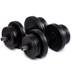 Гантелі з функцією штанги 2в1 Fit-On 23кг (2020-0001) - фото 94126