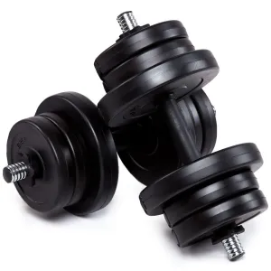 Гантелі з функцією штанги 2в1 Fit-On 23кг (2020-0001) - фото 94127