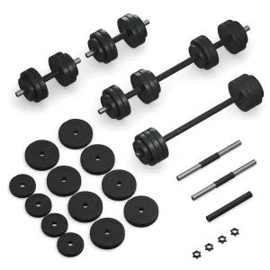Гантелі з функцією штанги 2в1 Fit-On 28кг (2020-0003) - фото 