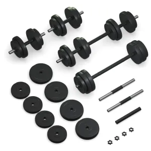 Гантелі з функцією штанги 2в1 Fit-On 33кг (2020-0007) - фото 