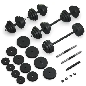 Гантелі з функцією штанги 2в1 Fit-On 38кг (2020-0008) - фото 