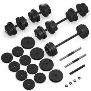 Гантелі з функцією штанги 2в1 Fit-On 43кг (2020-0009) - фото 