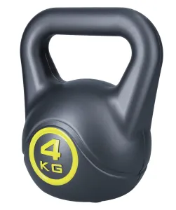 Гиря вінілова Fit-On Kettle 4кг (2301-0004) - фото 94178
