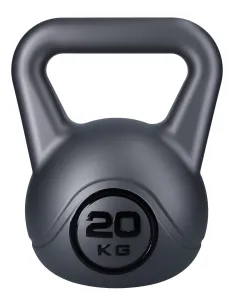 Гиря вінілова Fit-On Kettle 20кг (2301-0020) - фото 