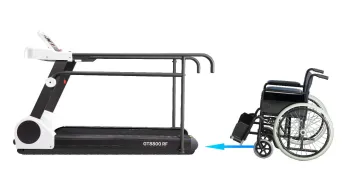 Реабілітаційна бігова доріжка Body Charger Rehab GT8800 RF - фото 94398