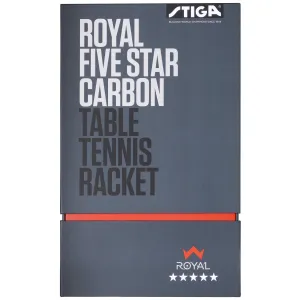 Ракетка для настільного тенісу Stiga Royal Carbon 5 Star FL (1215-2818-01) - фото 94526