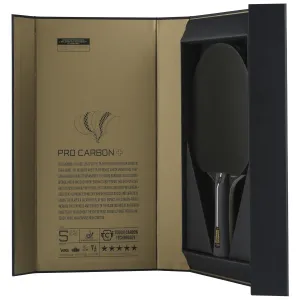 Ракетка для настільного тенісу Stiga Pro Carbon Plus 5 Star FL (1215-2820-01) - фото 94530