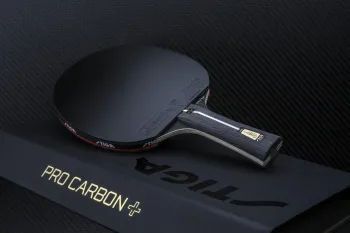 Ракетка для настільного тенісу Stiga Pro Carbon Plus 5 Star FL (1215-2820-01) - фото 94531