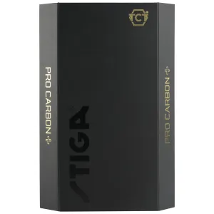 Ракетка для настільного тенісу Stiga Pro Carbon Plus 5 Star FL (1215-2820-01) - фото 94532