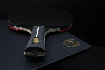 Ракетка для настільного тенісу Stiga Pro Carbon Plus 5 Star FL (1215-2820-01) - фото 94533