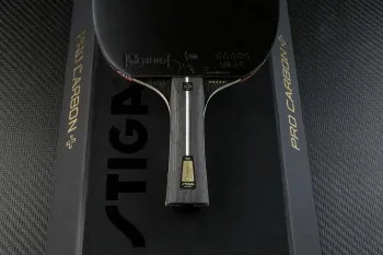 Ракетка для настільного тенісу Stiga Pro Carbon Plus 5 Star FL (1215-2820-01) - фото 94534
