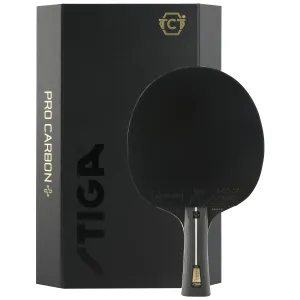 Ракетка для настільного тенісу Stiga Pro Carbon Plus 5 Star FL (1215-2820-01) - фото 