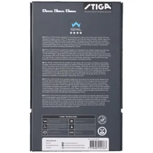 Ракетка для настільного тенісу Stiga Royal Crystal 4 Star FL (1214-2818-01) - фото 94538