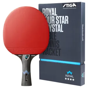 Ракетка для настільного тенісу Stiga Royal Crystal 4 Star FL (1214-2818-01) - фото 