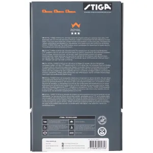 Ракетка для настільного тенісу Stiga Royal WRB 3 Star FL (1213-2818-01) - фото 94543