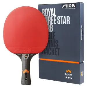 Ракетка для настільного тенісу Stiga Royal WRB 3 Star FL (1213-2818-01) - фото 