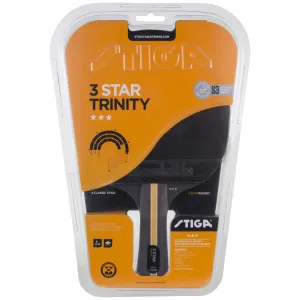 Ракетка для настільного тенісу Stiga Trinity 3 Star FL (1213-3616-01) - фото 