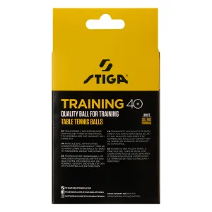 М'ячі для настільного тенісу Stiga Training ABS 12 шт (1110-2610-12) - фото 94572