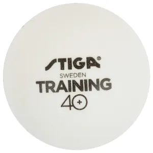 М'ячі для настільного тенісу Stiga Training ABS 12 шт (1110-2610-12) - фото 