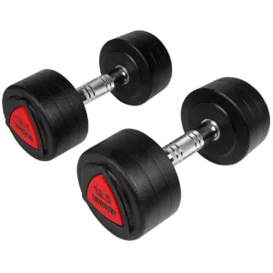 Гантелі професійні Hammer PU Compact Dumbbells 2*12,5 kg (4745) - фото 