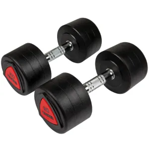 Гантелі професійні Hammer PU Compact Dumbbells 2*20 kg (4748) - фото 