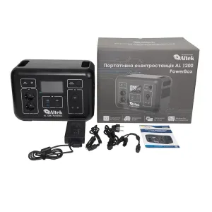 Електростанція Altek AL1200 PowerBox - фото 94898