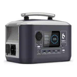 Портативна зарядна станція CP600 BIG BLUE - фото 94854
