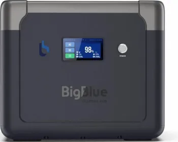 Портативна зарядна станція BIGBLUE CP2500 - фото 94846