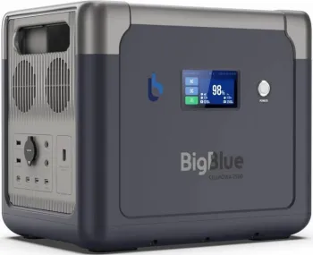 Портативна зарядна станція BIGBLUE CP2500 - фото 94847